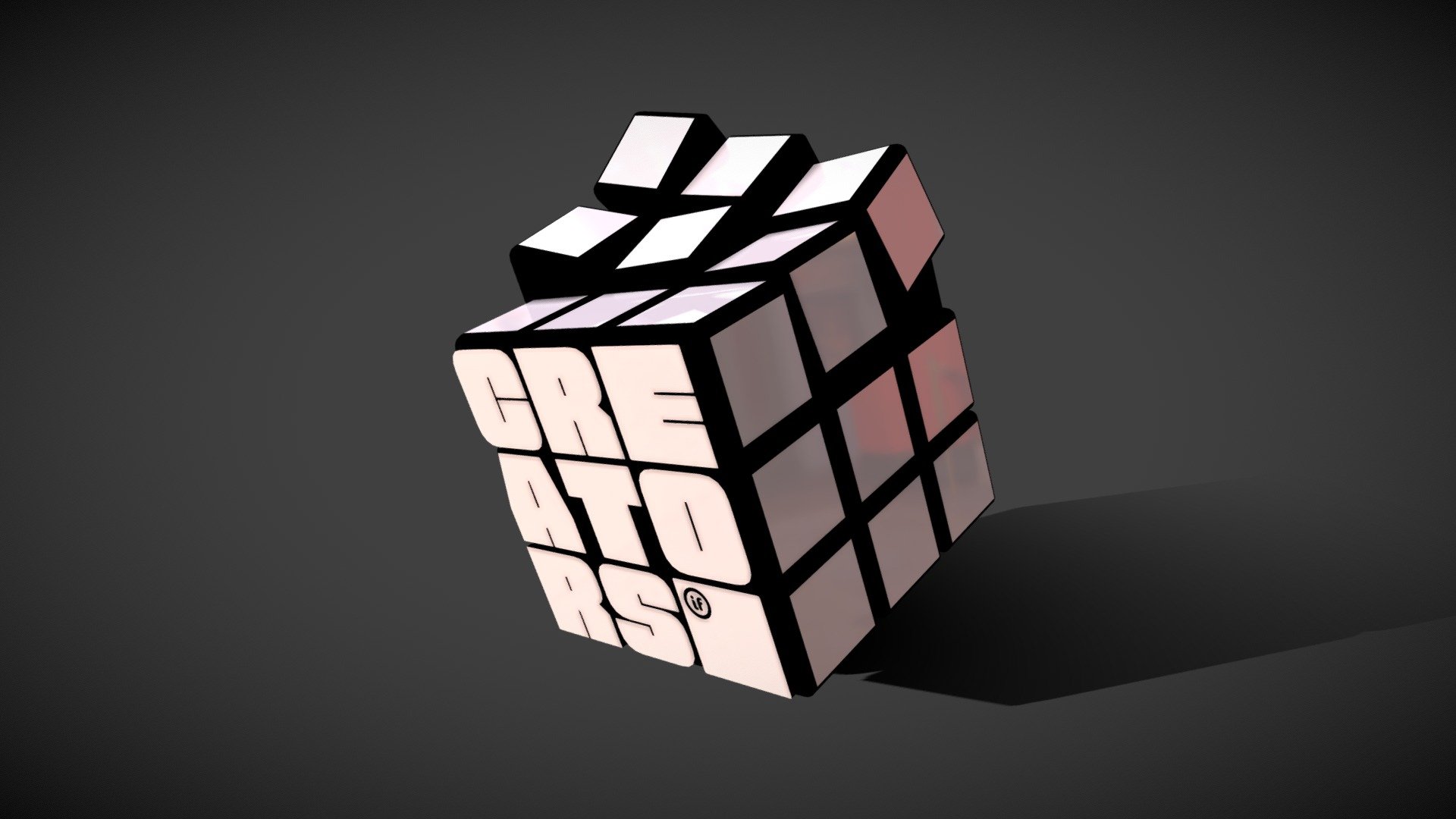 IF CREATORS | Cube Animation - 3D model by LucasDesignex (@lucas-gill ...