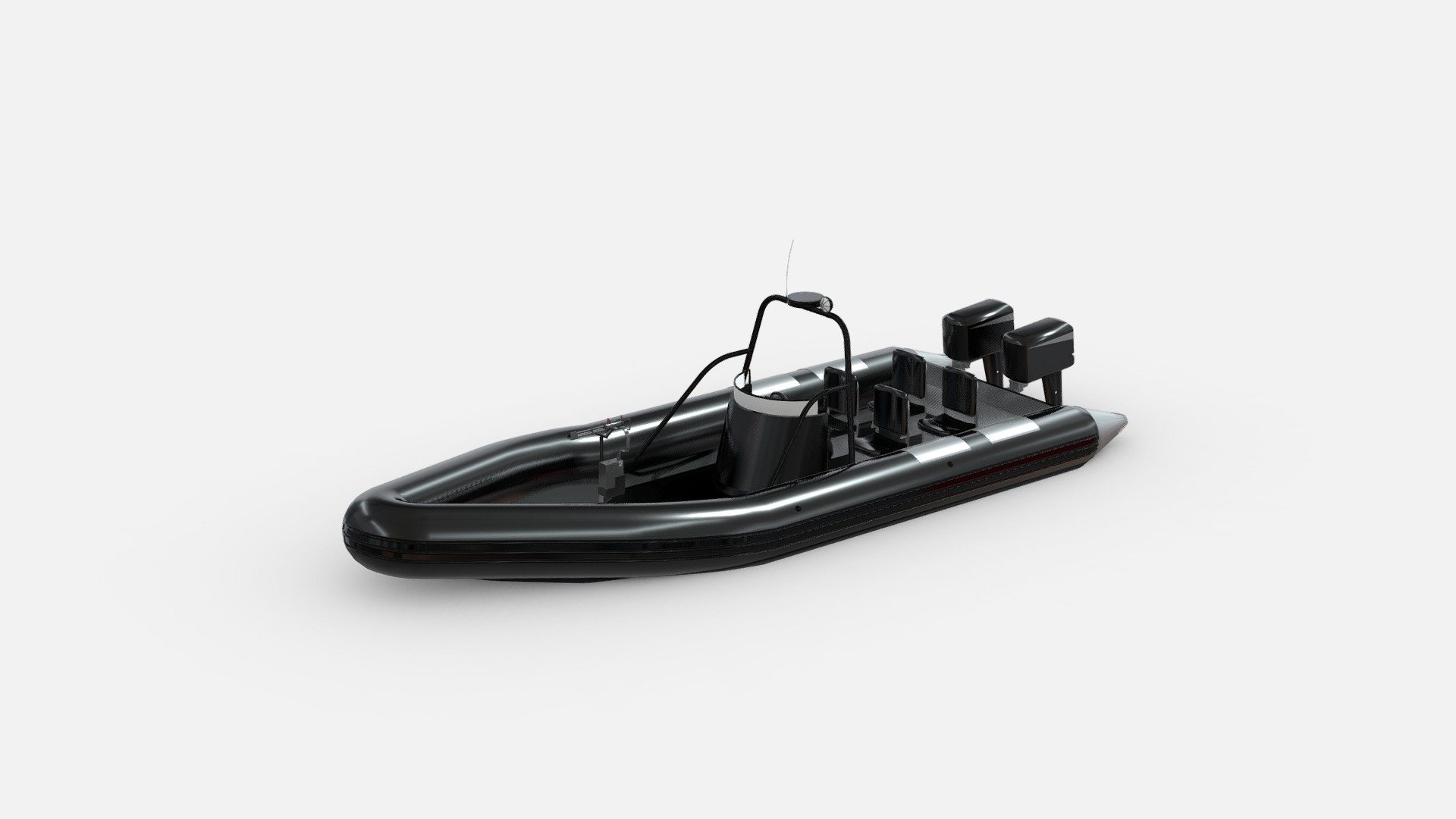 3d model Boat Commando - Buy Royalty Free 3D model by zizian [308e817 ...