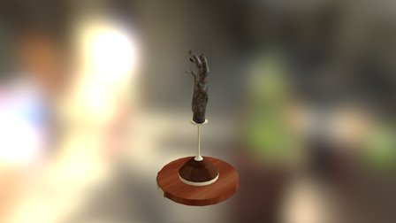 Mummified Hand 3D Model