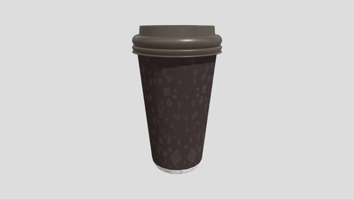 Coffe 3D Model