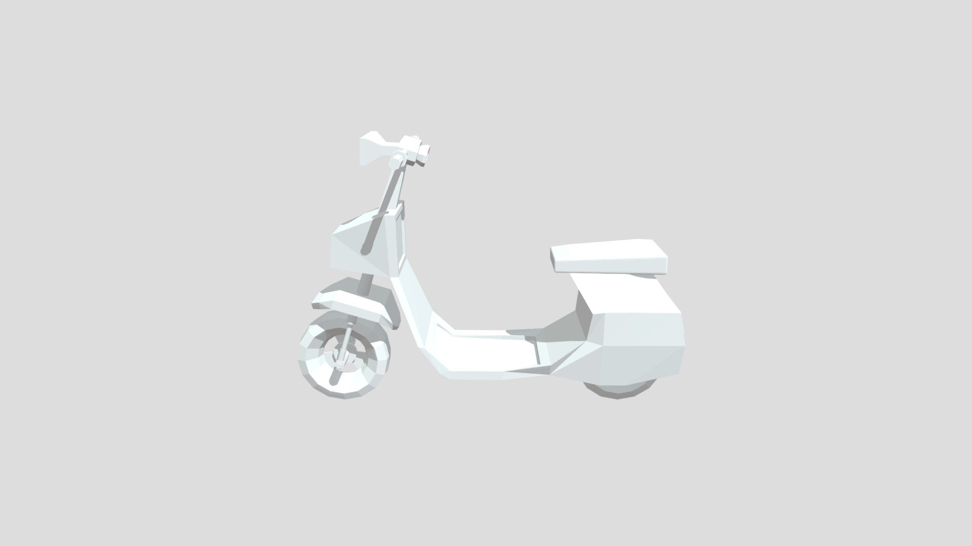 Scooter from Poly by Google