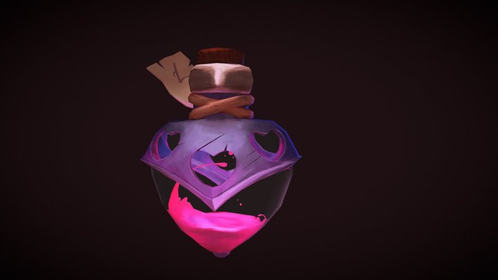 Love Potion 3D Model
