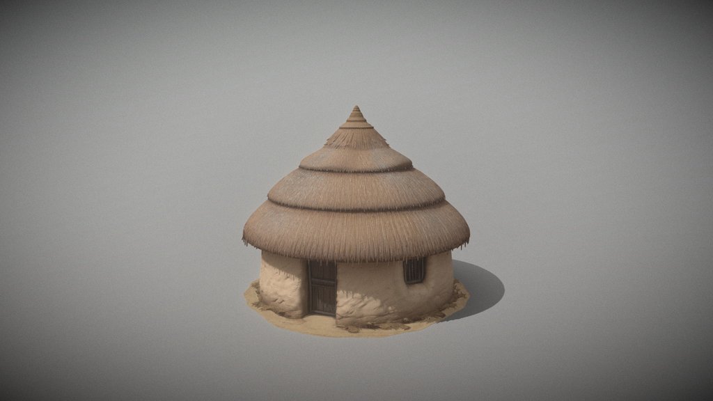 Thatched+hut