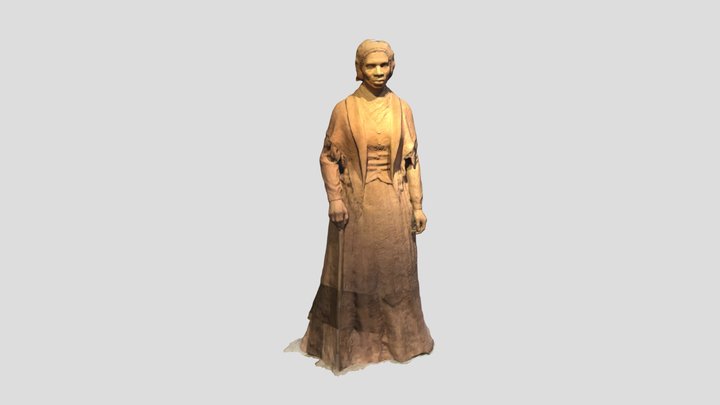 Women_textured_mesh_medpoly_glb 3D Model