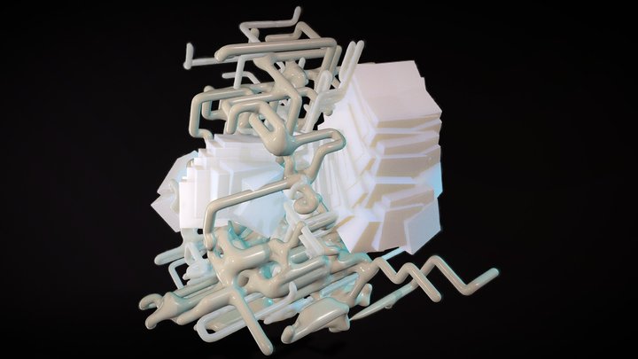 Swarm Interactions 3D Model