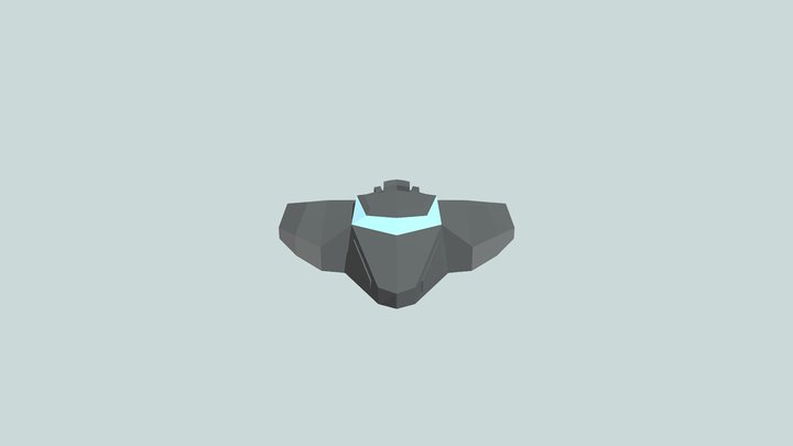 Hiddenship 3D Model
