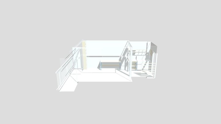 House E 3D Model