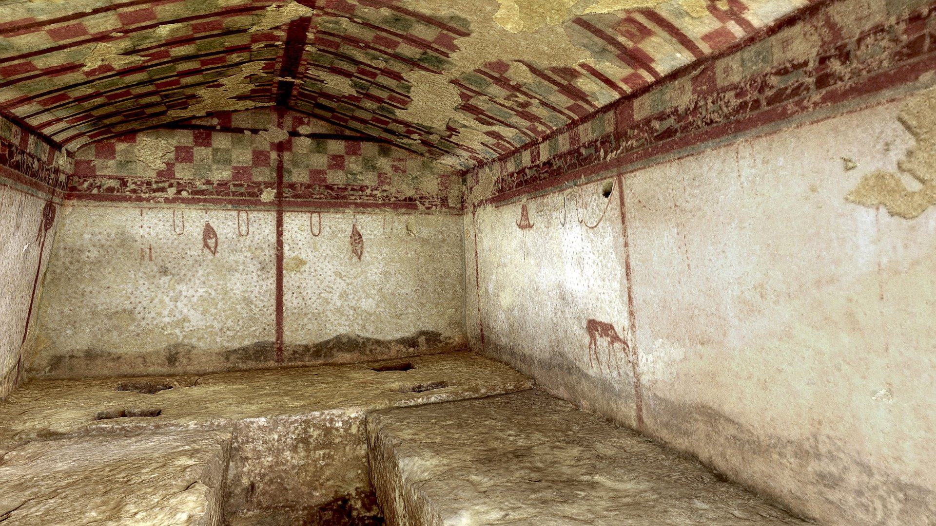 Tomba del Cacciatore, VI sec. a.C