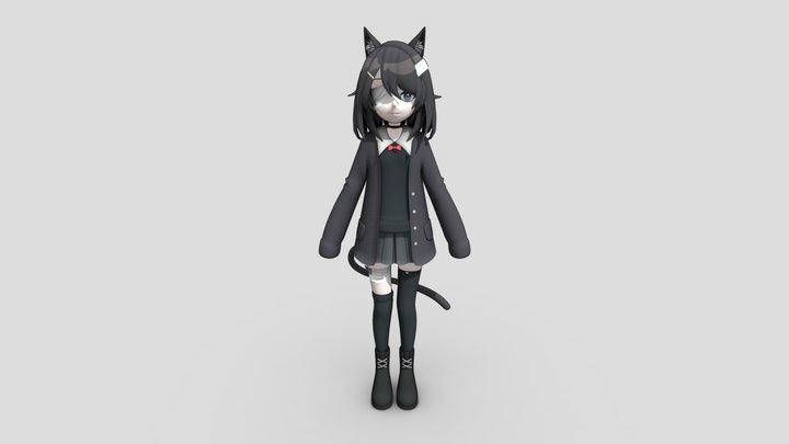 Character2 3D Model