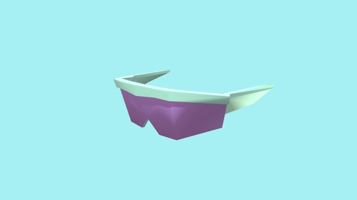 Jo's Glasses 3D Model