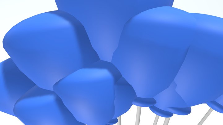 DreamWorks Animation SKG 2006 Logo Over The Hedg 3D Model