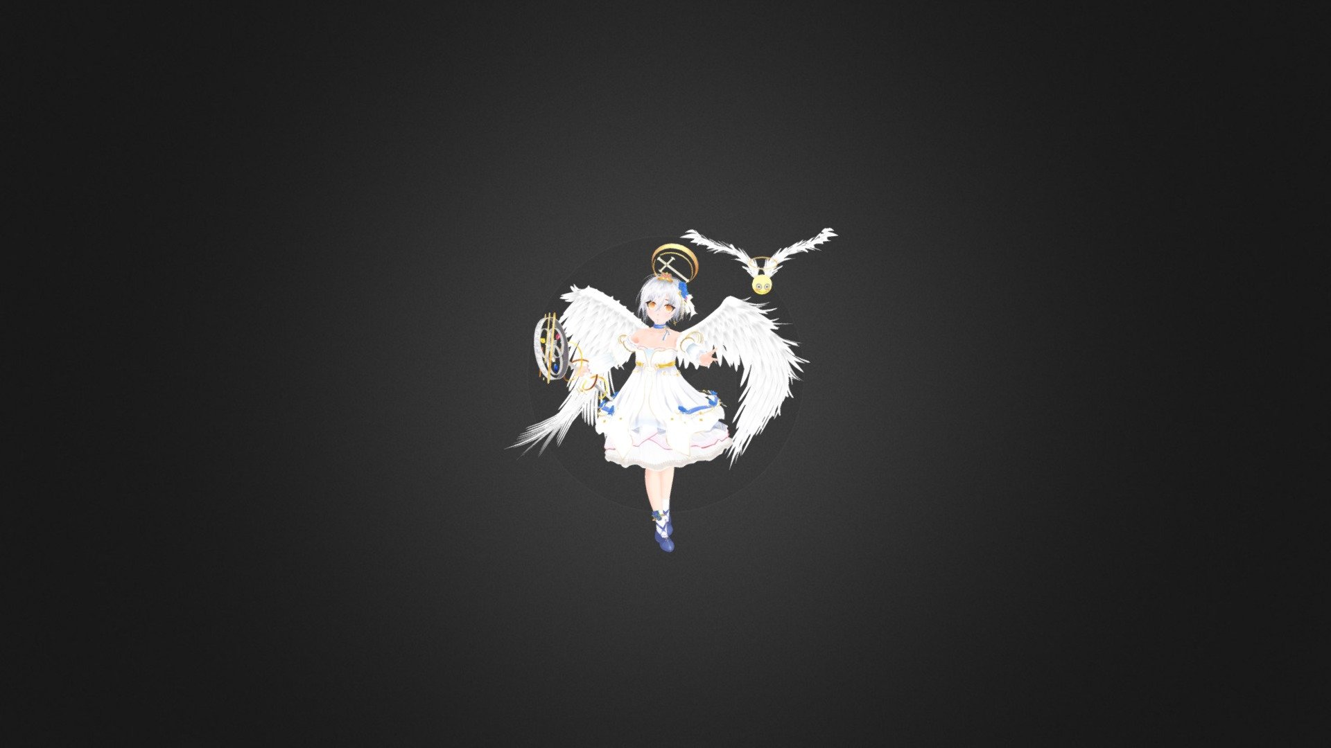 Angelic (VRChat assumption)