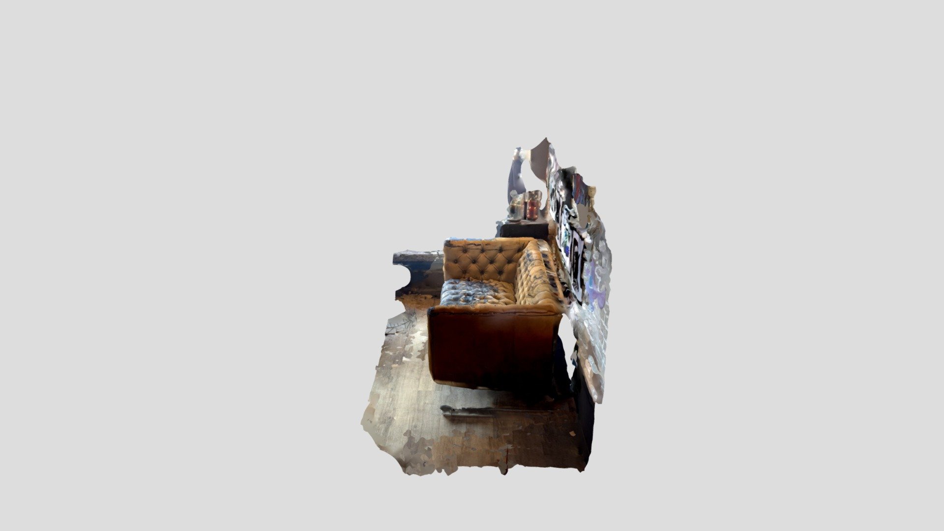Polycam capture