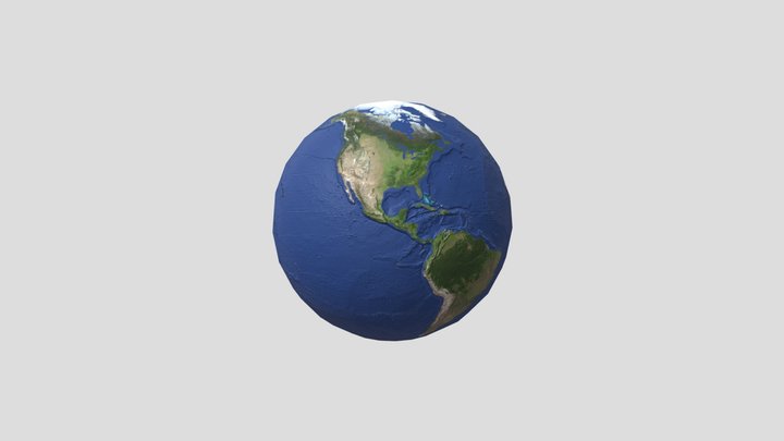 Earth 3D Model