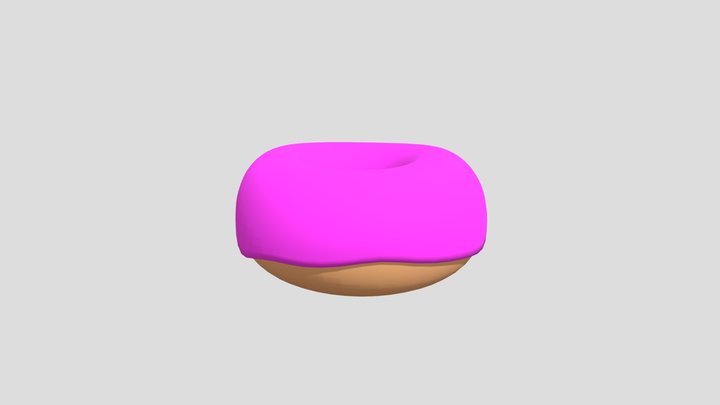 Dough nut 3D Model