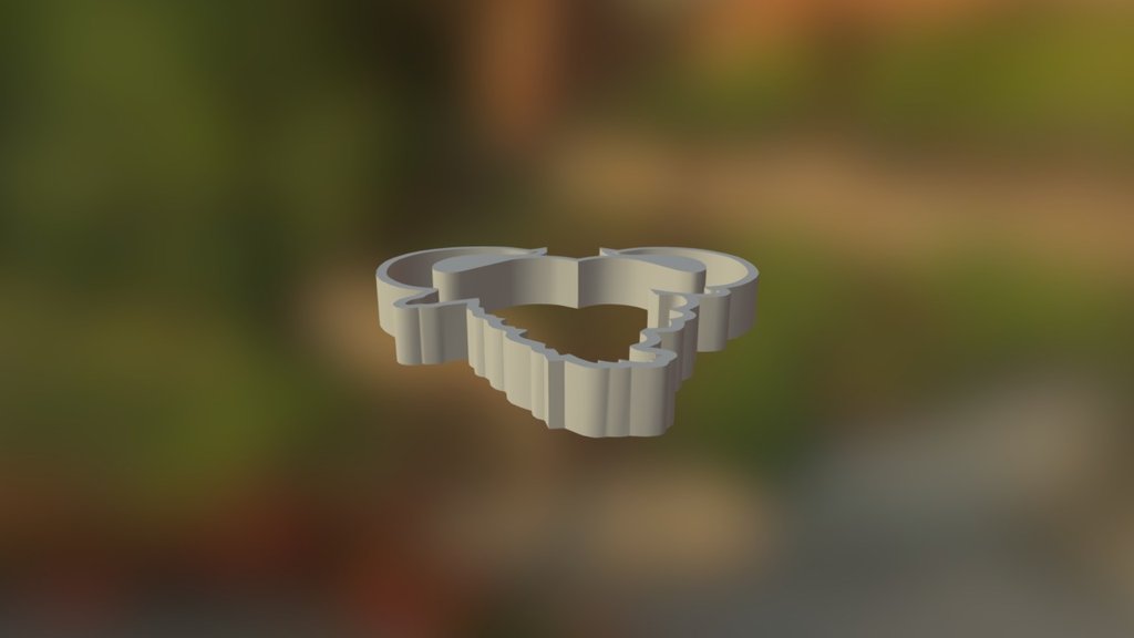 Gnu Cookie Cutter