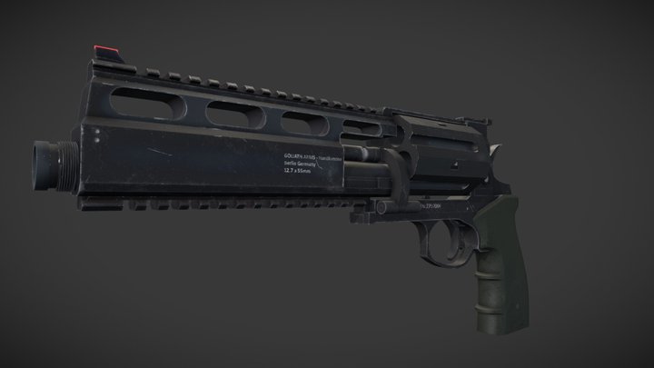 RSh-12_LP 3D Model