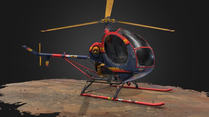Schweizer S300 3D Model