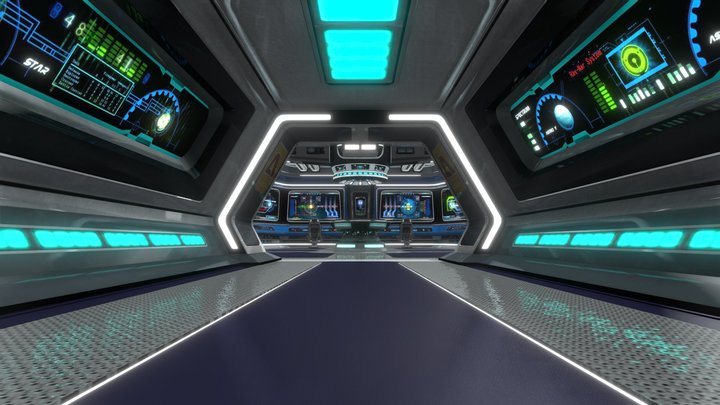 Command-center 3D models - Sketchfab
