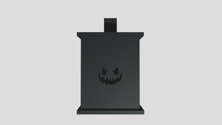 Laser Engraved Lantern V4 3D Model