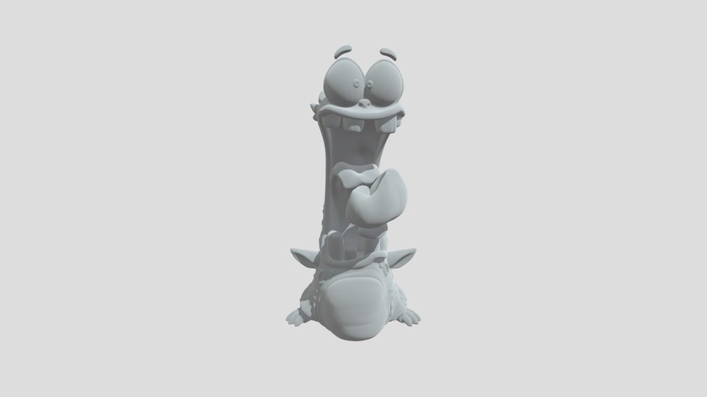 Gigglemouth the Goofy Monster