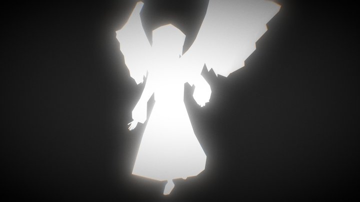 [PSX] Follow The Angel 3D Model