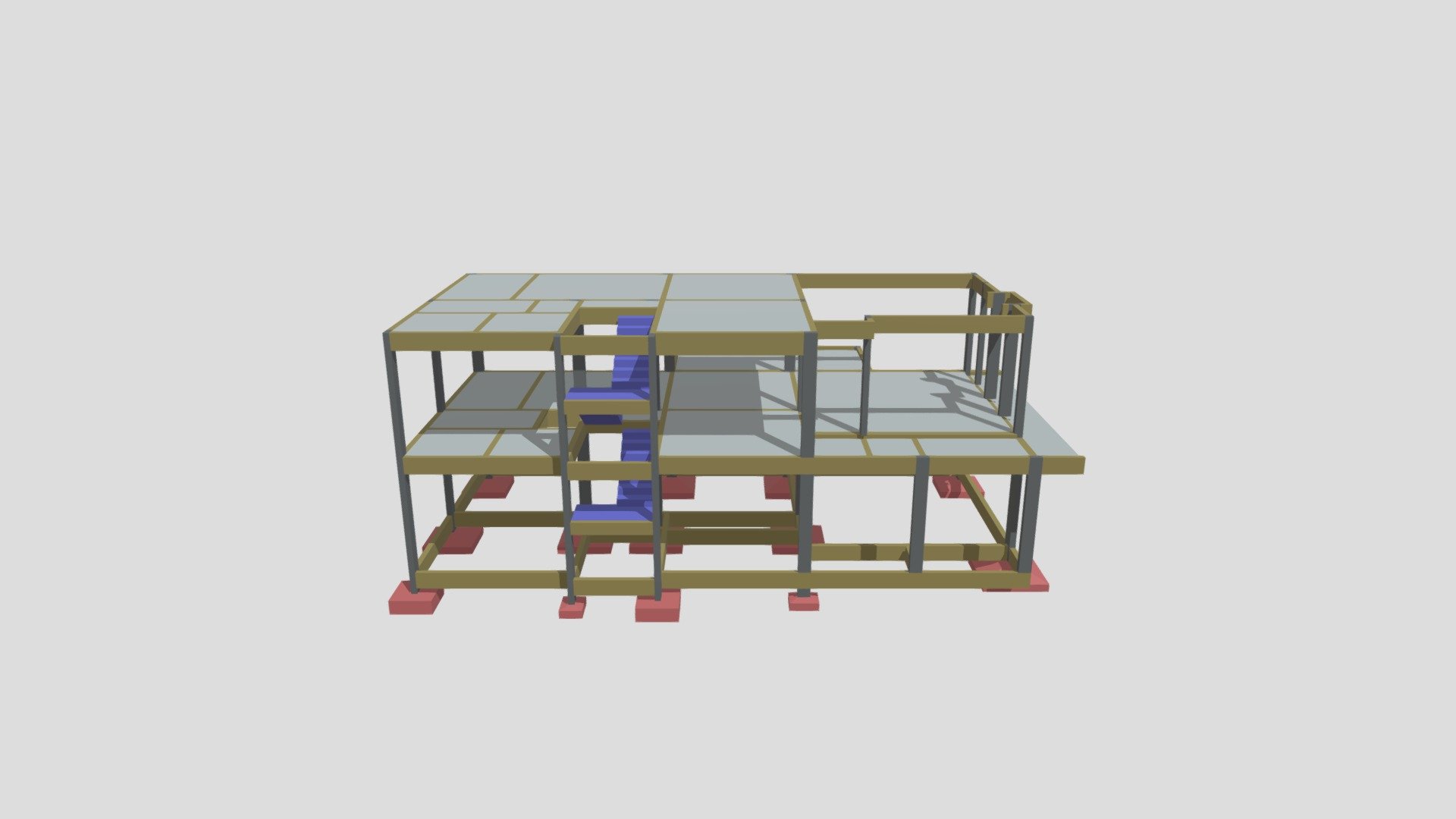 Projeto Estrutural Marcos 3d Model By Tpengenharia 30954c3 Sketchfab 8060