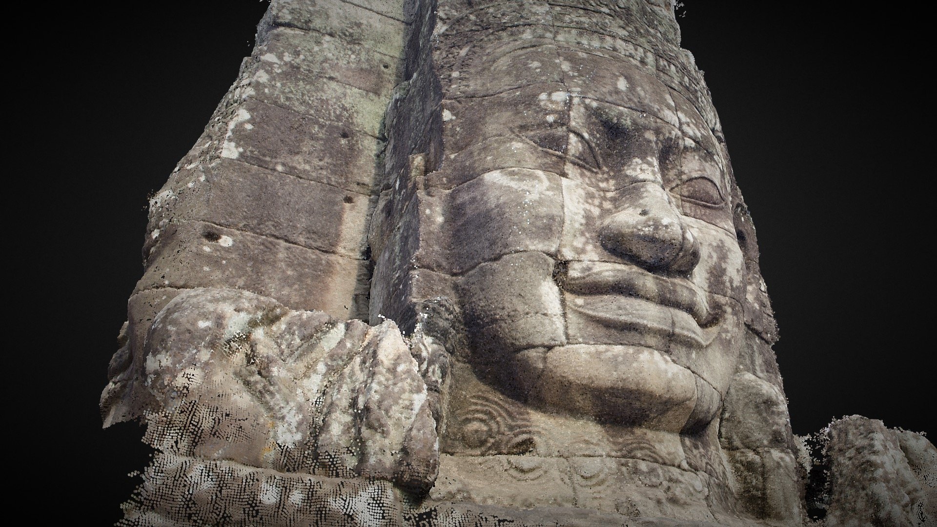 Bayon Temple (Detail)