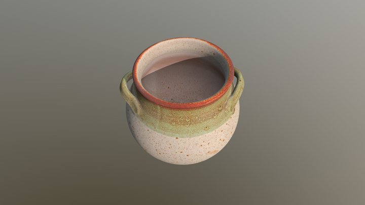 sample - vase 3D Model