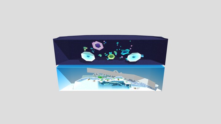 swinter dis phineas and ferb game 3D Model