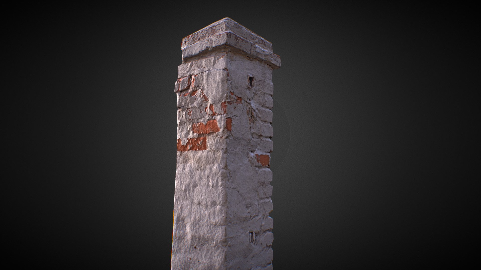 Old Column - Download Free 3D model by Azusa (@azusanyan1992) [3095ba4] Old Column - Download Free 3D model by Azusa (@azusanyan1992)