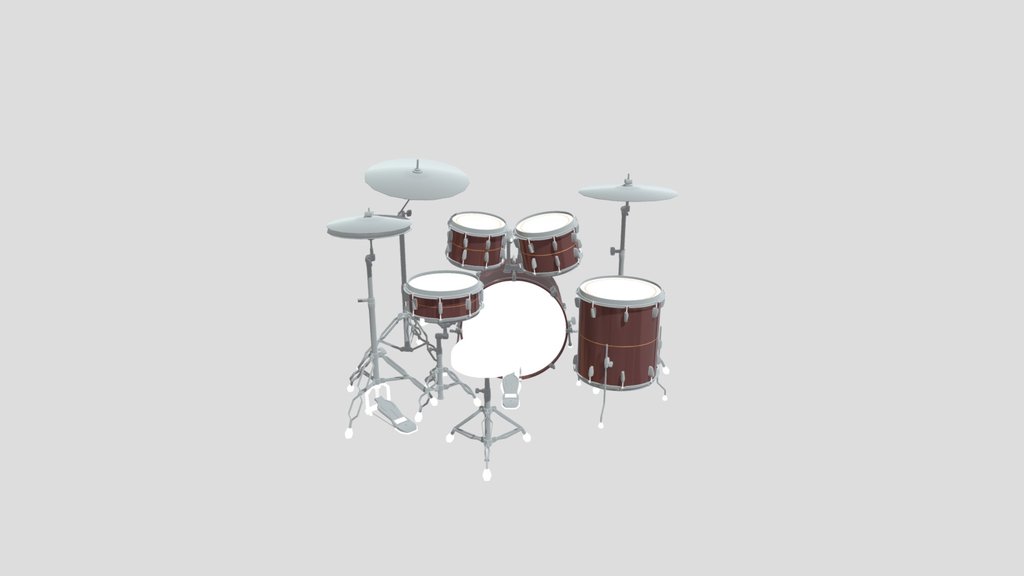 Pearl Classic Drum Kit