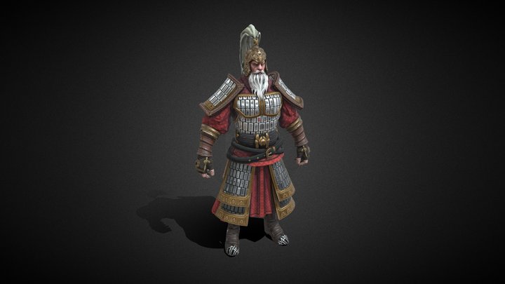 assistant general 3D Model