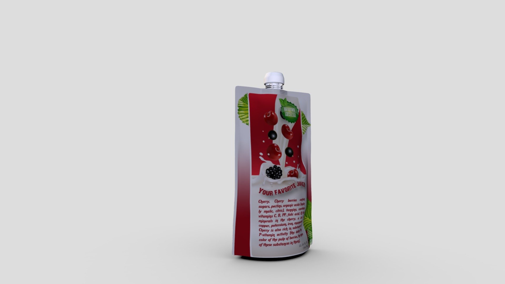 Model package for top cover.