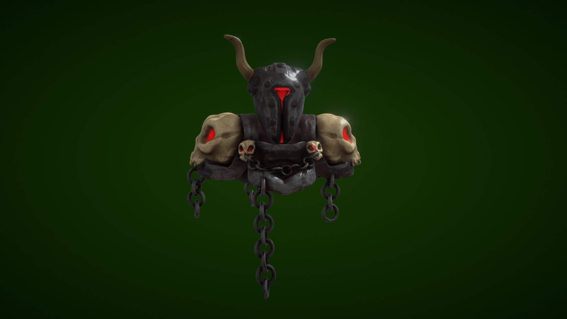 Halloween knight
