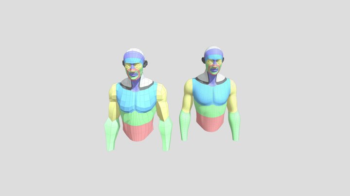 Body Phase 3 3D Model