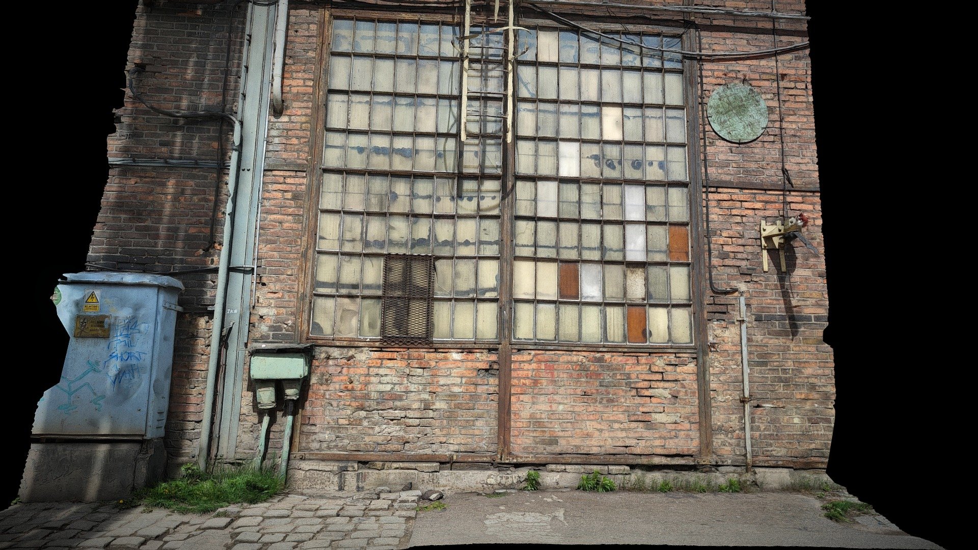 Gdansk, Shipyard, Window — Sketchfab embed 3D viewer