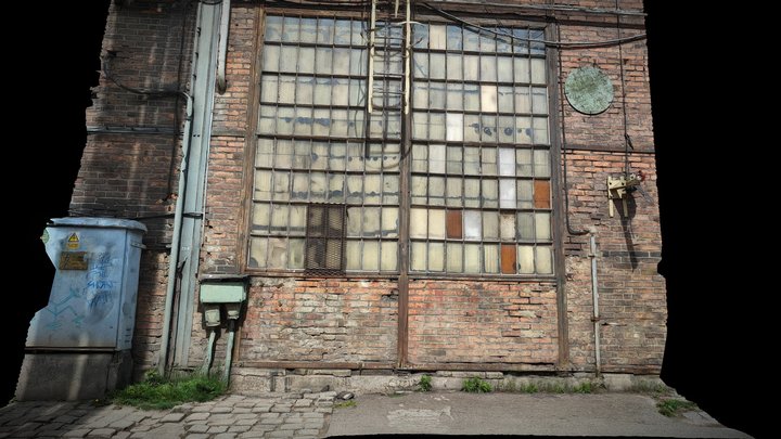 Gdansk, Shipyard, Window – Modello 3D gratuito STL