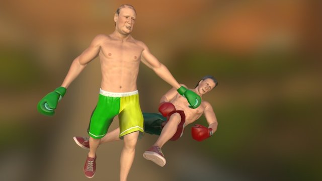 Imran Knock Down 3D Model