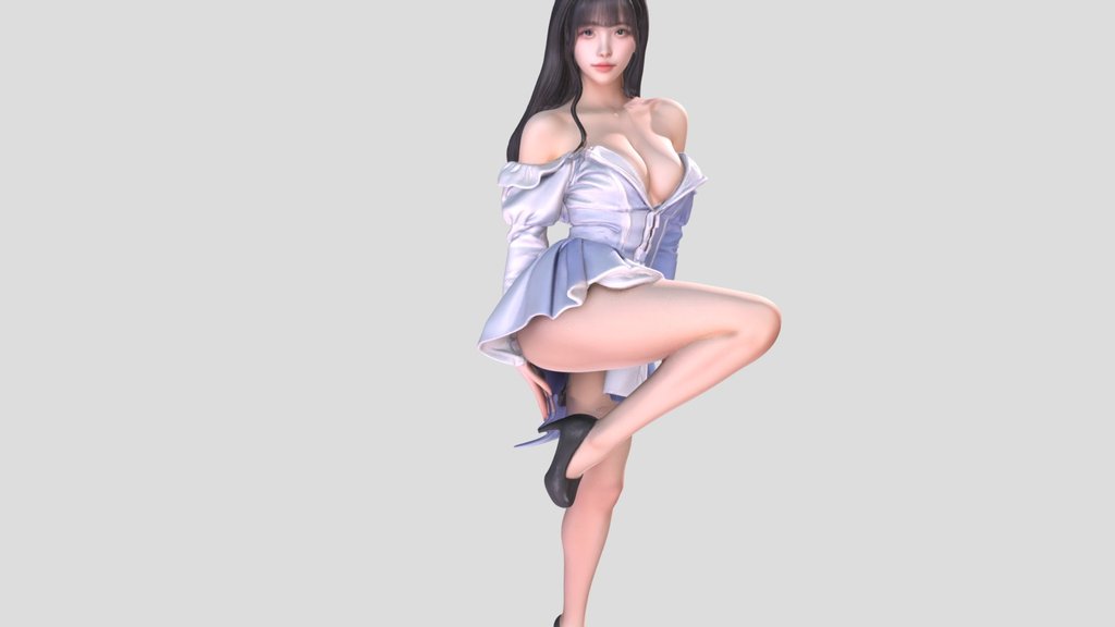 spot light girl