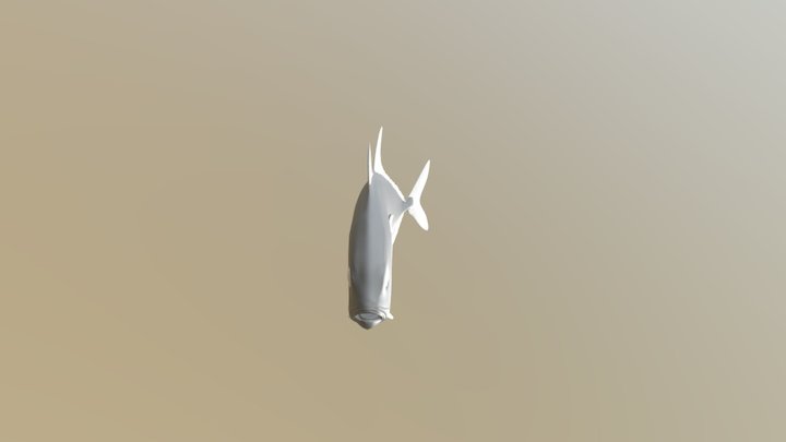 babyGT_swim 3D Model