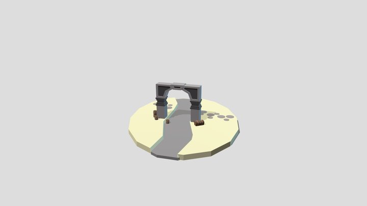 poortje 3D Model