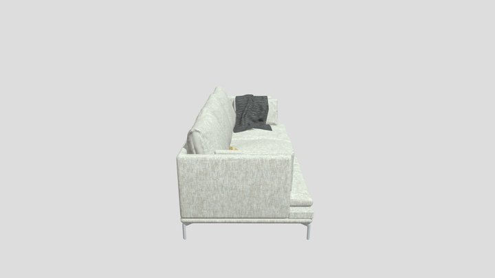 nice  couch 3D Model