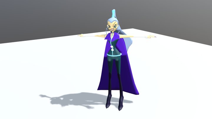 Winx Icy 3D Model