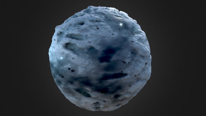 Snow Incoming 3D Model