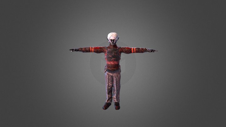 Headshot 3D Model