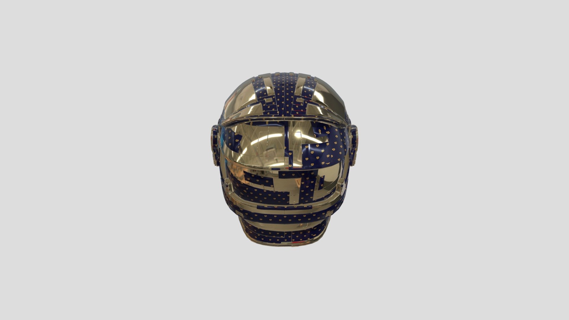 Bitcoin helmet