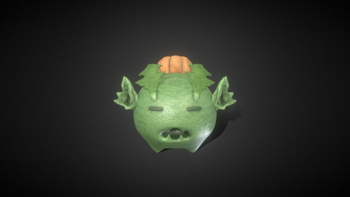 Kahon Studio Plant Axie 3D Model