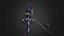 Loading 3D Model