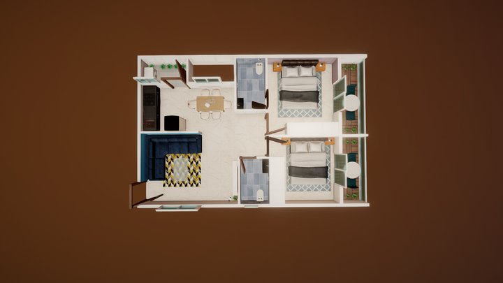 06_SA_1070 Sft 3D Model